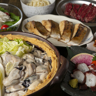 これぞ居酒屋！お鍋、お魚、お肉、おつまみも沢山ご用意！