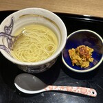 眞善美 - 鳥塩そば　上海蟹