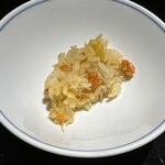 眞善美 - 上海蟹　ご飯