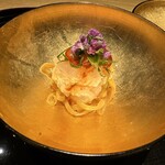 眞善美 - 海月　XO醤　海老　九条ネギ　穂紫蘇