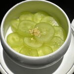 眞善美 - 杏仁豆腐　シャインマスカット