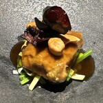 眞善美 - 宮崎　シャトーブリアン　四川唐辛子炒め　黄ニラ　カシューナッツ