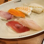 無添くら寿司 - 特選６貫セット（びっくらポン付）
