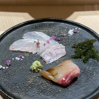 銀座 鮨 魯久 - 
