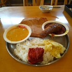 インディアン・レストラン　ロタ - 土曜日のバングラデシュカレーセット