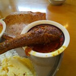 インディアン・レストラン　ロタ - カマスのカレー