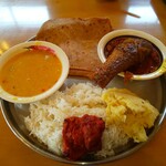 インディアン・レストラン　ロタ - 土曜日のバングラデシュカレーセット