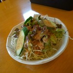 インディアン・レストラン　ロタ - サラダ