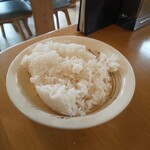 インディアン・レストラン　ロタ - ライスのおかわり