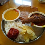 インディアン・レストラン　ロタ - 土曜日のバングラデシュカレーセット