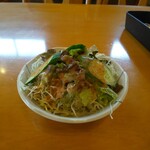 インディアン・レストラン　ロタ - サラダ