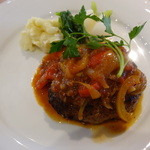 リストランテ アントン - ハンバーグザンガラソース