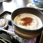 cafe蓮櫻 - カプチーノ　れんおう風