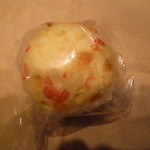 本家 新垣菓子店 - 「ちいるんこう」は蒸しカステラのよう