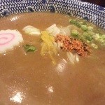 三軒屋製麺 - 特製魚介豚骨つけ麺