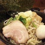 三軒屋製麺 - 特製魚介豚骨つけ麺