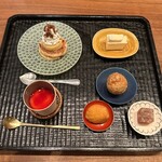 新門前 米村 - デザート