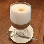 新門前 米村 - ラテマキアートバニラフレーバー