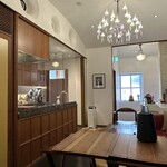 新門前 米村 - 店内