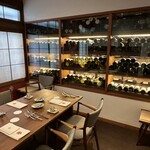 新門前 米村 - 店内