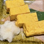 酉や 喜兵衛 - だし巻き卵