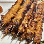 酉や 喜兵衛 山王秋田本店 - ねじりかわ串