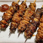 酉や 喜兵衛 - 秋田竿燈かわ串