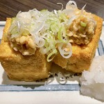 酉や 喜兵衛 - 厚揚げ納豆