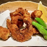 酉や 喜兵衛 - たこ唐揚げ