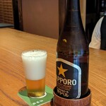 津田楼 - 夫はビール