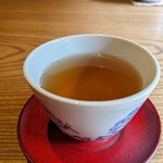 津田楼 - ほうじ茶