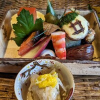 津田楼 - 沢山の手の込んだお料理が隠れていました