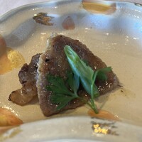 特選近江牛レストラン ティファニー - 味噌焼き