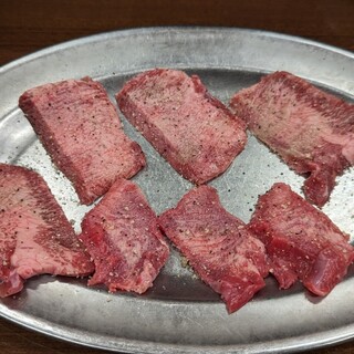 3代目 かよちゃん - 料理写真:塩タン