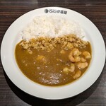 カレーハウス ココ壱番屋 - 料理写真:エビにこみカレー（910円）