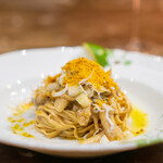 テアトロアッカ - 鮎のパスタ