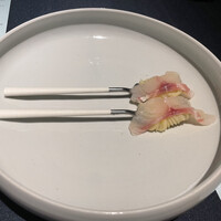 セルサルサーレ - 天然真鯛のカッペリーニ