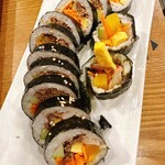 김가네 - 牛肉キンパ　5500ウォン