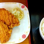 若大将 - ラーメンからあげライス