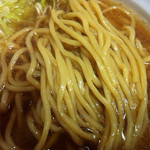 烈火 - 四種の魚介醤油らーめん・麺