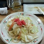 Magokoro - 野菜炒め  確か550円
