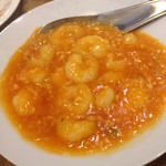 まるた小屋 - エビチリ