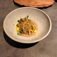 花林糖 - 揚げ里芋のそぼろあんかけ