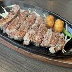 1ポンドのステーキハンバーグ タケル 西中島店 - 