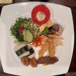 四季 - 【お子様プレート】　デザートは後ほど