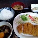 とんかつ 吉兆 - 