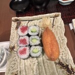 四季 - 【松花堂夕膳】の、お食事