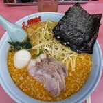 山岡家 - だから普通に腹一杯程度に済んでます