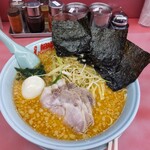 山岡家 - しつこく撮影