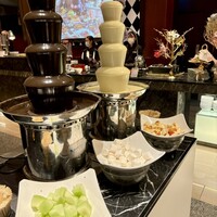 ロビーラウンジ 「マーブルラウンジ」 ヒルトン東京 - 